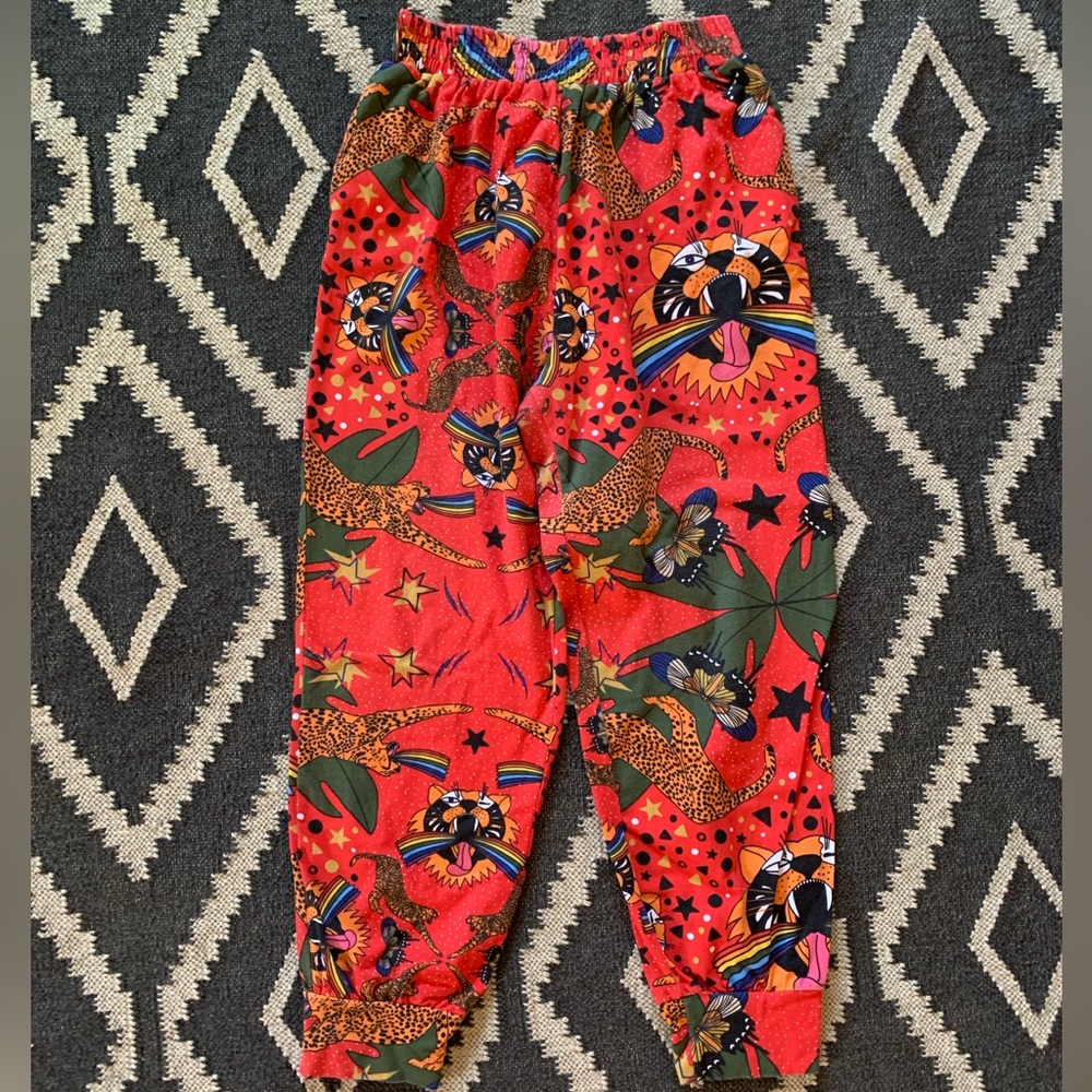 Nooworks pride tiger joggers